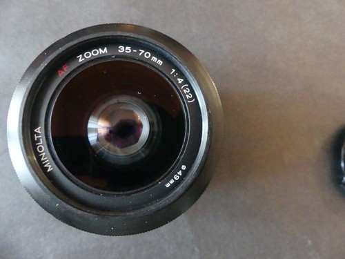 Objectif minolta lens 70 - minolta, af