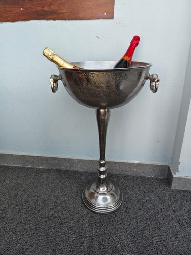 Ancien seau glacière vinicole