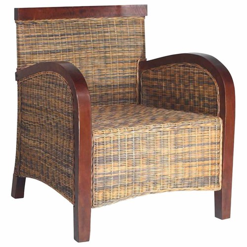 Fauteuil résine tressée - fauteuil,