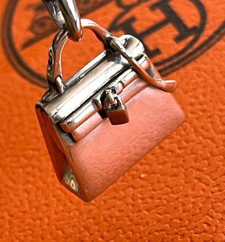 Hermes kelly bag - kelly, charm