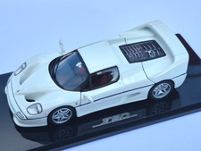 RARE MINIATURE 1/43 KYOSHO FERRARI F50 WHITE REF 05091W OUVRANTS FONCTIONNELS