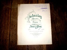 au bord du Loing mélodie pour