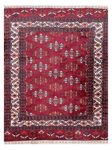 Tapis boukhara fait main laine - tapis,