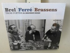 Brel - Ferré - Brassens -