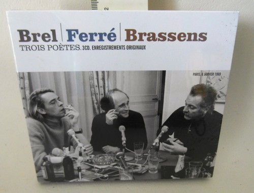 Brel ferré brassens - ferré,