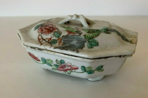 Antique chinese porcelain - , box