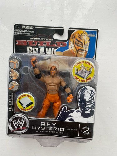 Wwe rey mysterio - jakks, build