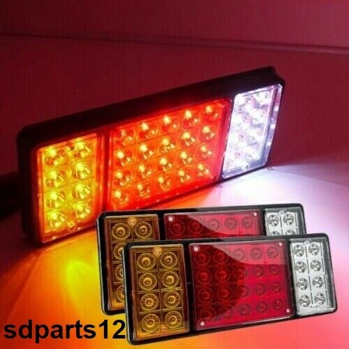 Feux arrière 12v - arrière, led