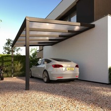 Carport Pergola adossée
