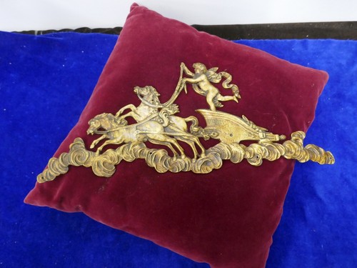 Grand bronze doré style - doré,