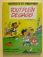 FRANQUIN Modeste pompon Tout plein de gags EO