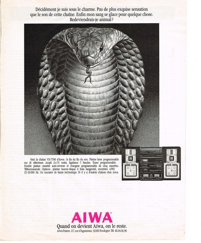 Publicite advertising 1989 - publicite,