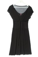 ESCADA Robe de cocktail Dames Robe T EU 36 noir style décontracté