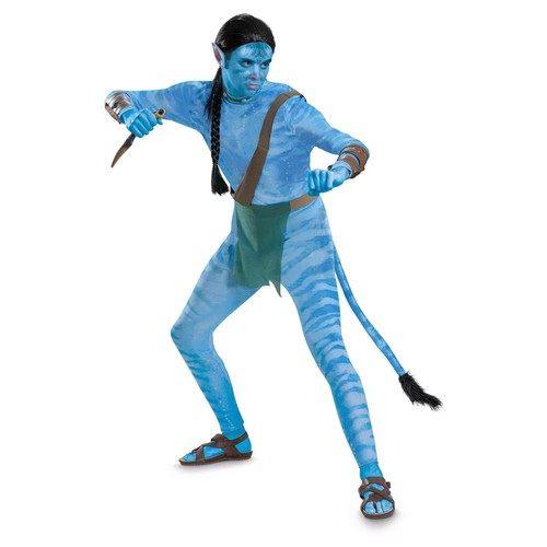 Costume adulte deluxe avatar - costume,
