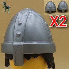 X2 Playmobil casque normand