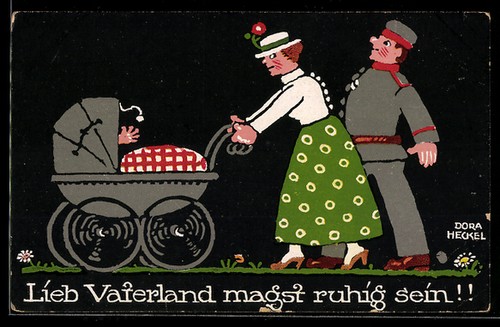 Carte postale artiste dora - postale,