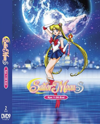 Dvd anime sailor - anime, moon
