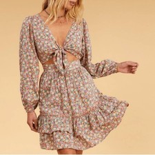 Billabong X Salty Blonde Ditsy