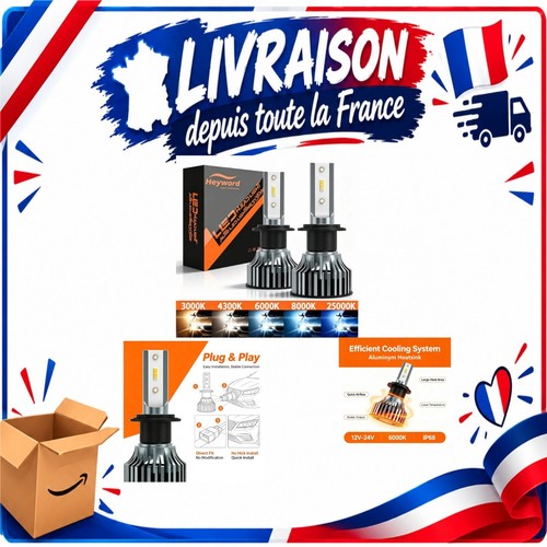 Ampoule led voiture h1 - led,