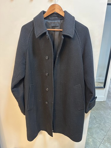 Uniqlo balmacaan double face - balmacaan,