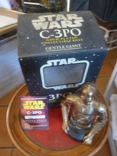 Star wars 3po plaqué - plaqué,