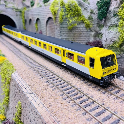 Autorail rgp 2722 jaune - 1, x-2722