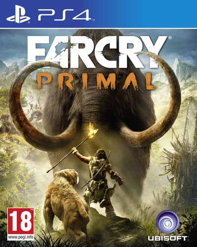 Far cry primal - cry, (ps4)