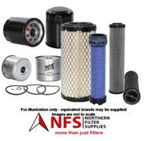 Nfs Filtre Kit Pour Jcb 8008