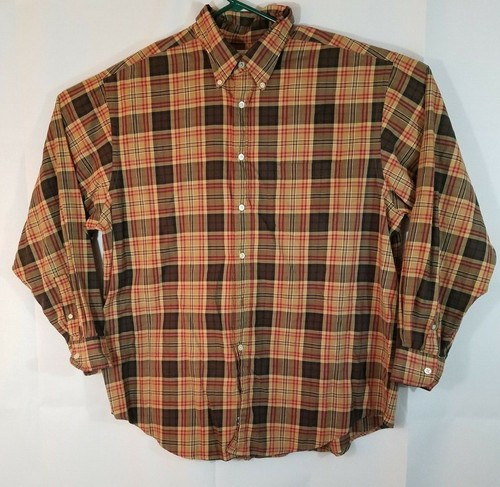 Turnbury brown red plaid - brown,