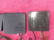 Pioneer Vintage Centrate Component Carrozzeria KEX M99V/GM 41A/GEX T50