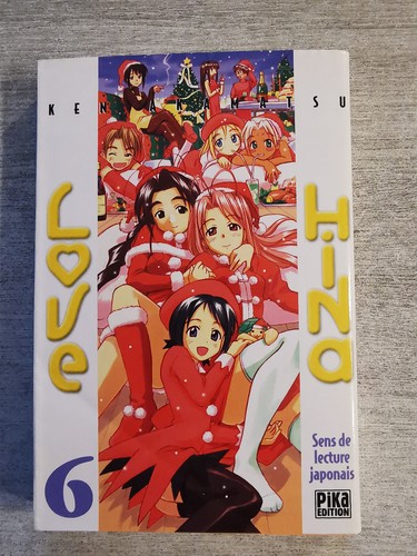 Manga love hina tome - manga,