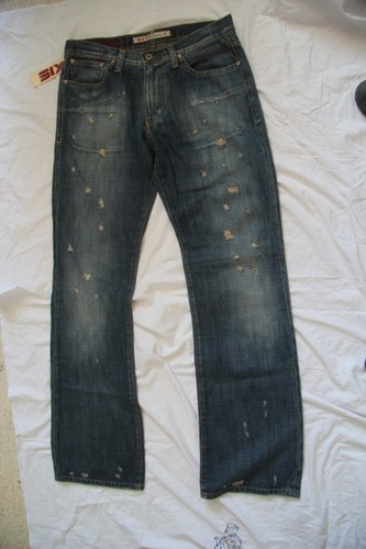 Original jeans miss sixty - jeans, usé