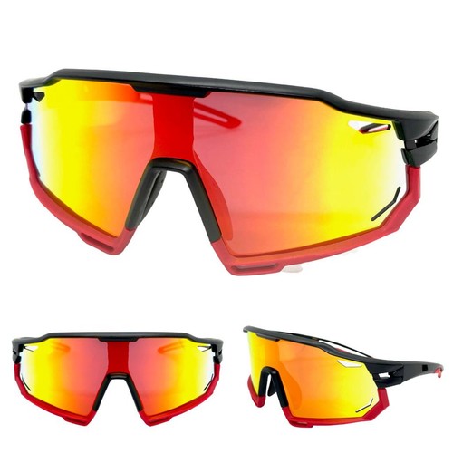 Lunettes soleil sportives - de,