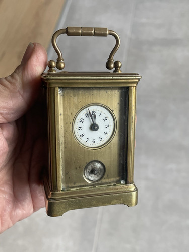 Petite pendulette officier - , d'officier