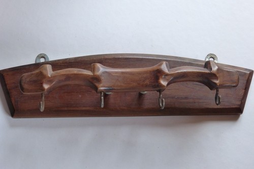 Ancien joug boeuf miniature - boeuf,