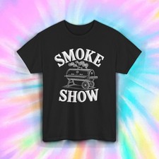 Smoke Show Shirt Funny BBQ