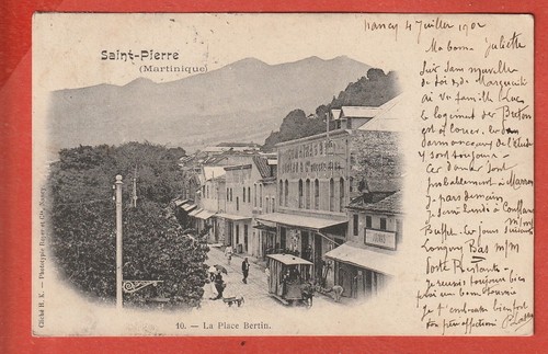 Cpa saint pierre - cpa,