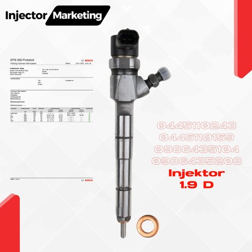 0445110159 injecteur opel - injecteur,
