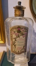 Baiser D'aurore flacon de parfum ancien,  années 1900 Lorenzy Palan à Paris