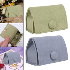 Boîte à bagues en velours