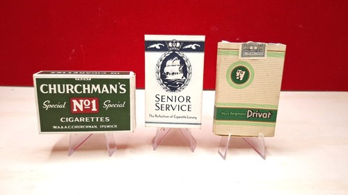 Lot paquets de cigarettes - 3,