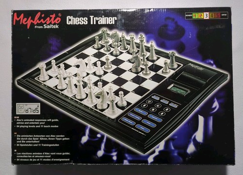 New mephisto chess trainer - mephisto,