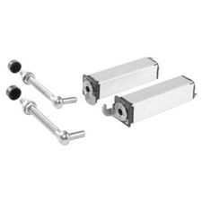 Charnière à ressort - pour portillon de jardin ou piscine - Swing 40 LOCINOX