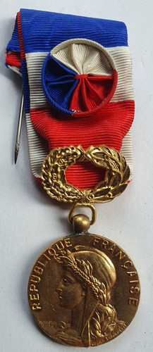 Médaille commerce industrie - médaille,