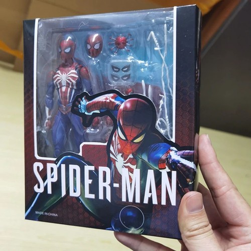 Spider man figurine - spider-man,