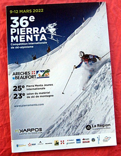 Collector ski alpinisme - ski-alpinisme., 36e