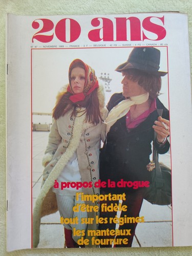 French magazine ans - 20,
