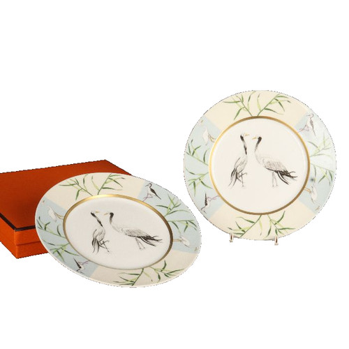 Assiette dessert hermès - assiette, à