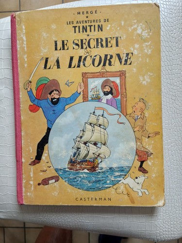 Herge tintin coke stock - herge,