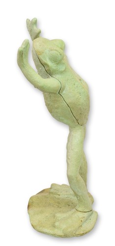 Une figurine fonte - figurine, en